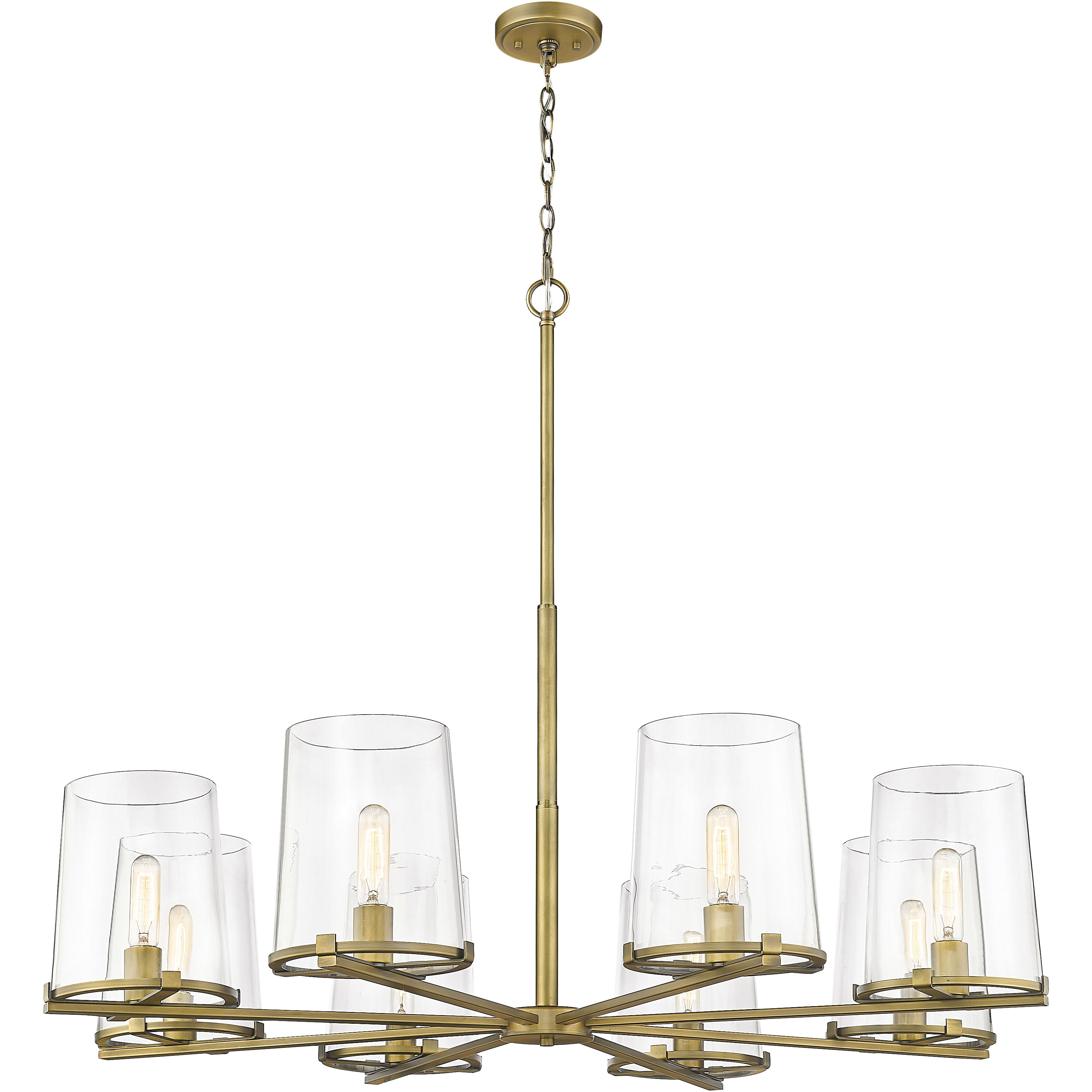 Callista 8 Light 44.00 inch Chandelier