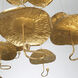 Lagatto LED 48 inch Bronze Chandelier Ceiling Light