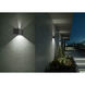 Bloc LED 4.33 inch Black Outdoor Wall Mount