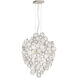 Trento 7 Light 10.5 inch Chrome Chandelier Ceiling Light