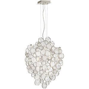 Trento 7 Light 10.5 inch Chrome Chandelier Ceiling Light