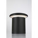 State 10 watt Black Outdoor Bollard