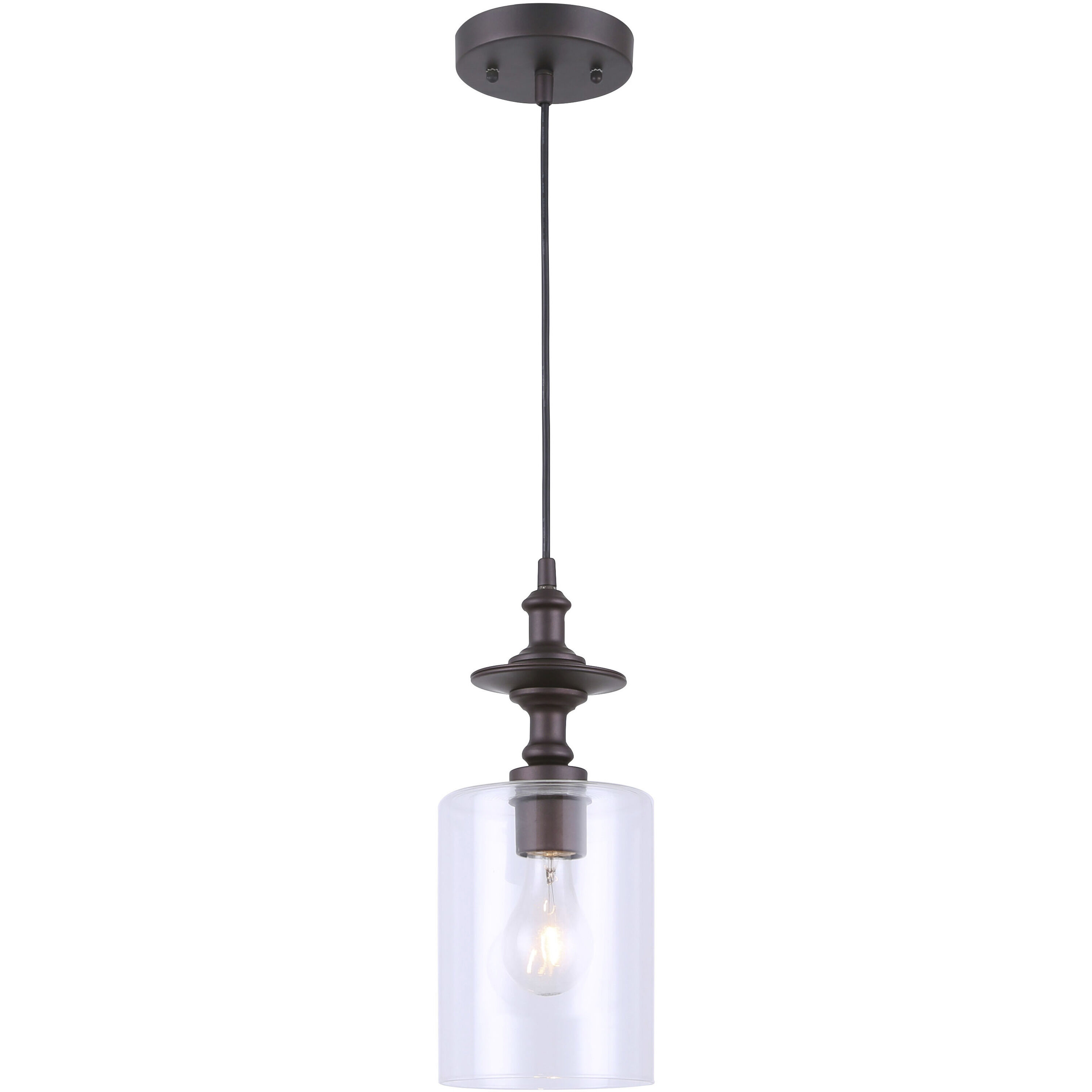 Madison 1 Light 5.50 inch Pendant