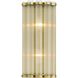 Glasbury Wall Sconce Wall Light in Gold