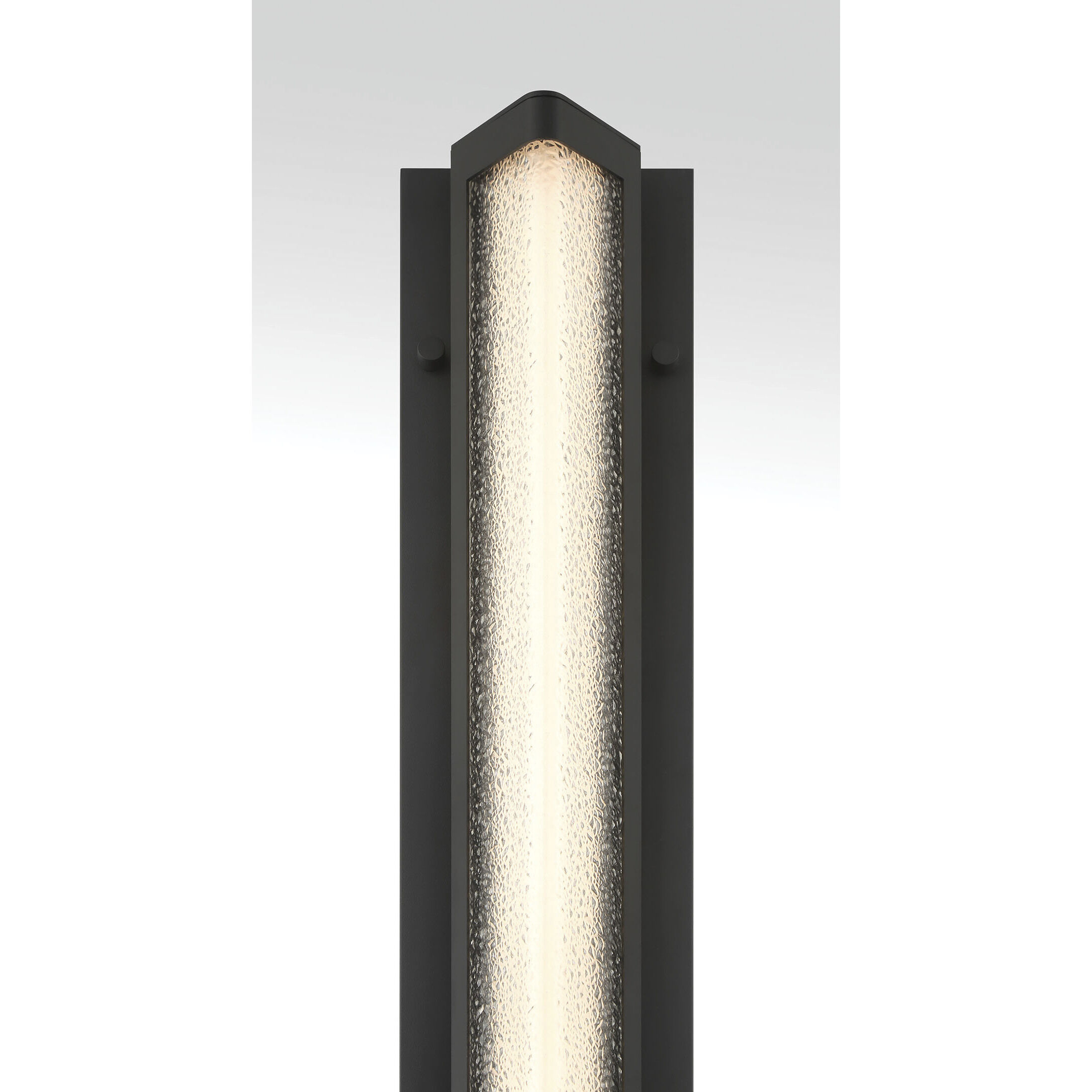 Hy50 LED 24.63 inch Sand Black Outdoor Wall Sconce