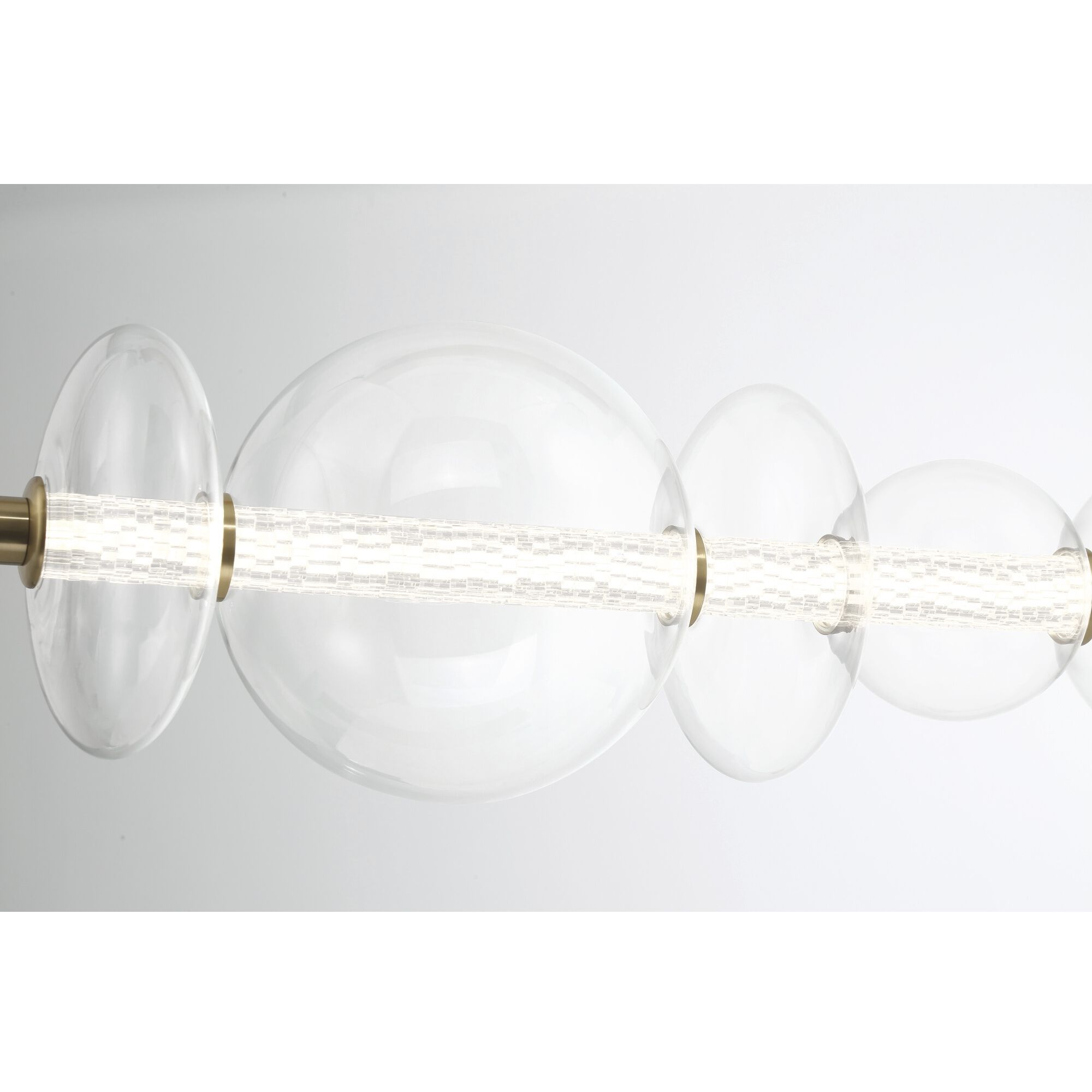 JH♡9477 Eurofase 46772-036 Atomo Linear Chandelier Ceiling Light in