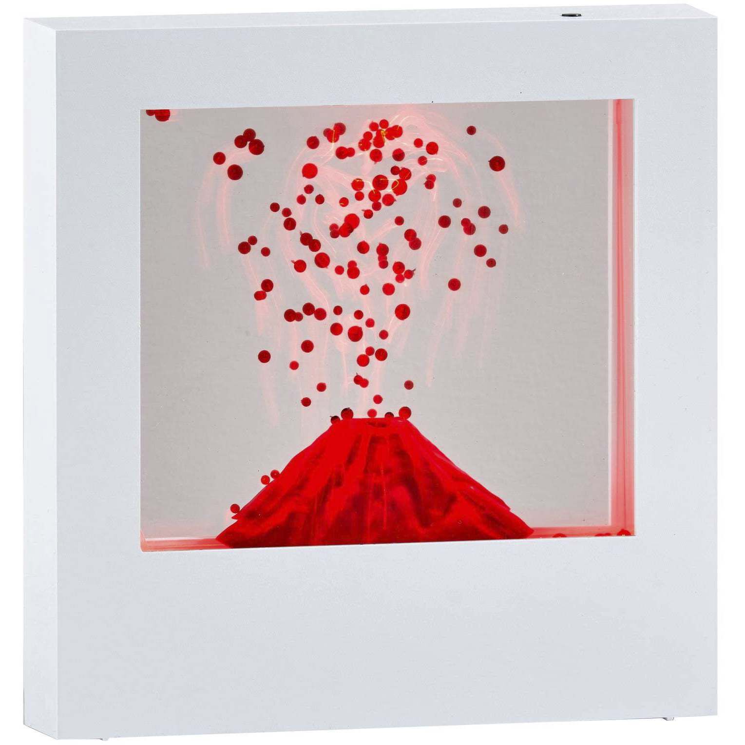 Light Box 9 inch 0.22 watt White Light Box Portable Light, Simplee Adesso