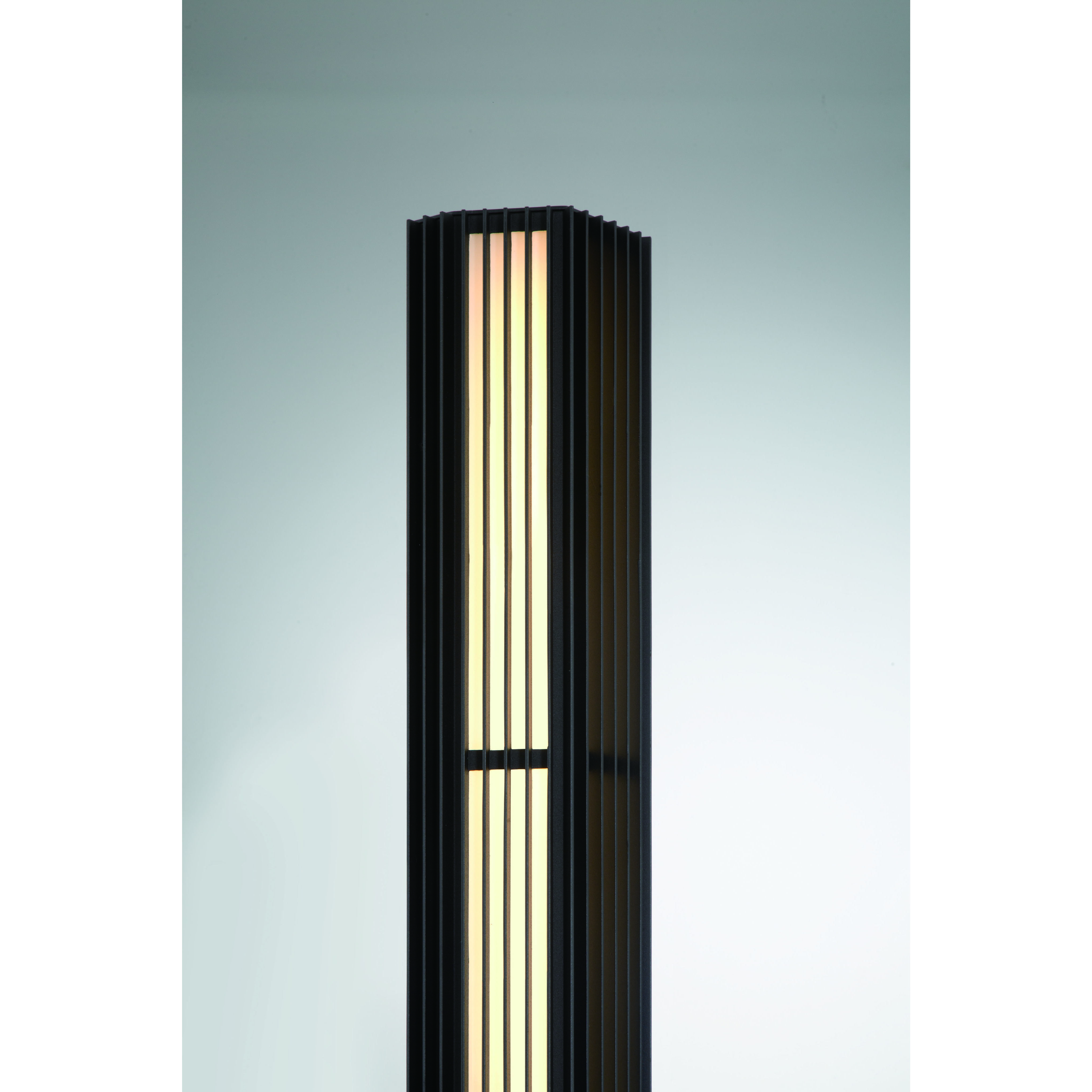Morton LED 24 inch Sand Black Outdoor Wall Sconce