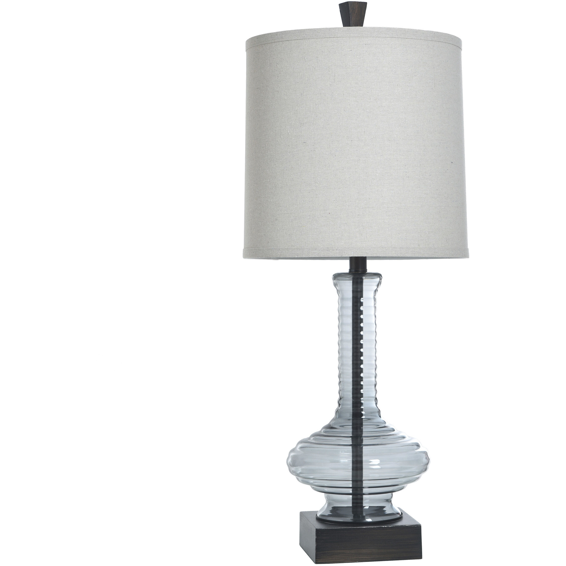 Table Lamp 31 inch 100 watt Opaque Blue Table Lamp Portable Light