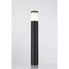 Signal 7 watt Black Outdoor Bollard