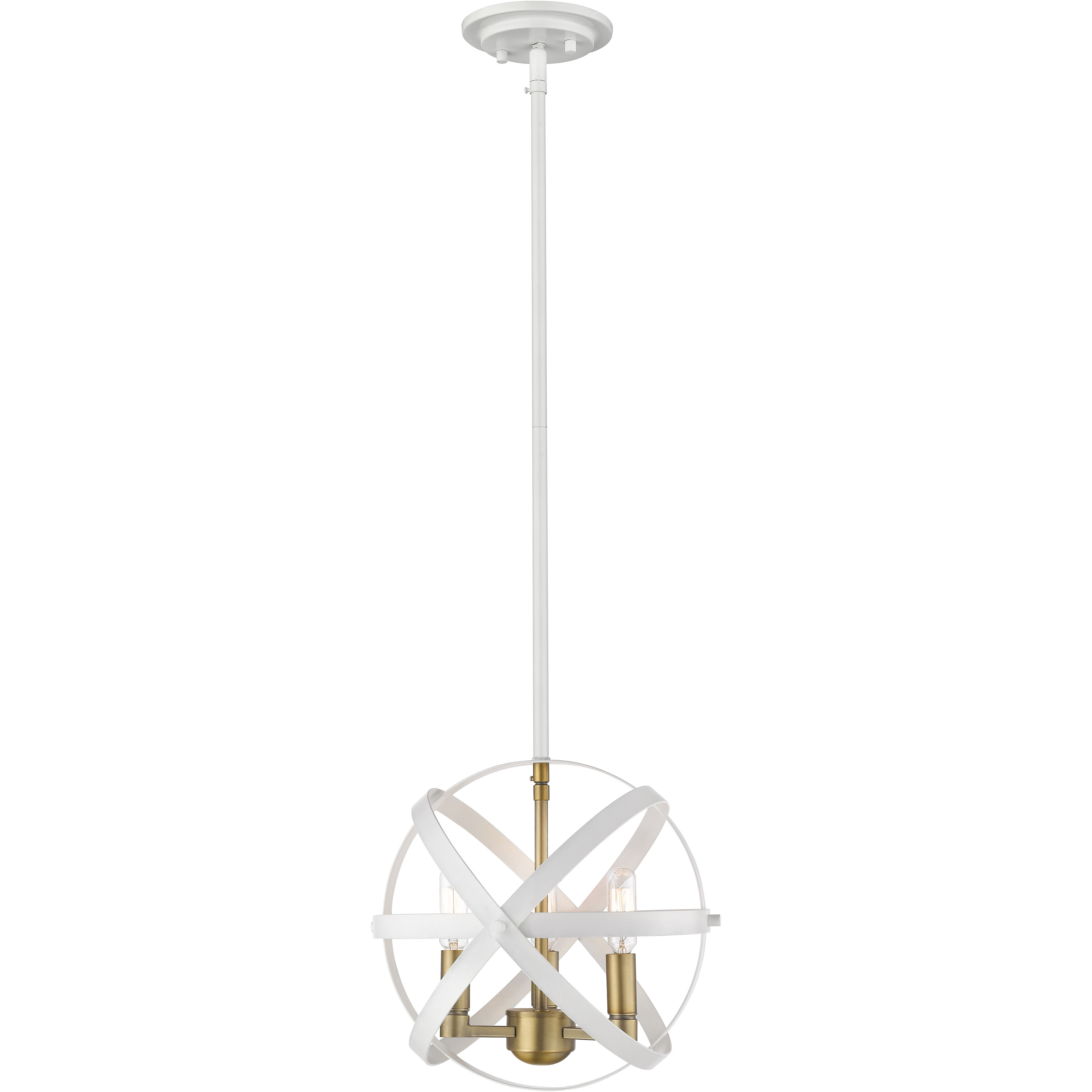Cavallo 3 Light 12.00 inch Pendant