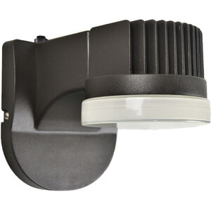 Ontario LED 6 inch Architectual Bronze Outdoor Wall Mount