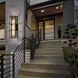 Blakley LED 16 inch Black Outdoor Wall Sconce, Both Indoor/Outdoor