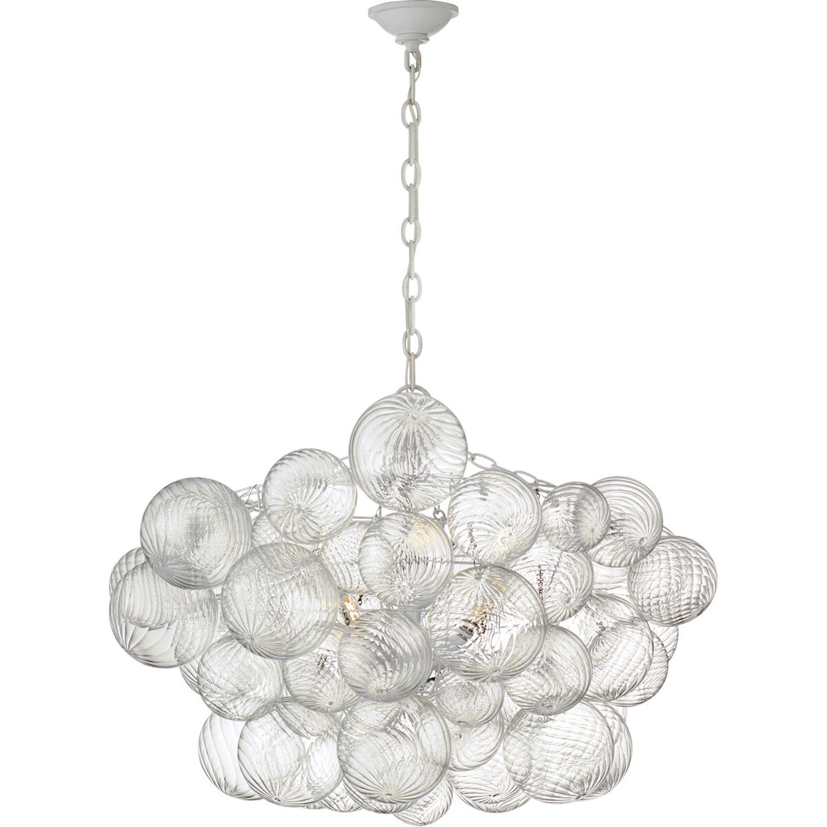 Julie Neill Talia 8 Light 33.00 inch Chandelier