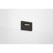 Peek 4 watt Black Outdoor Step Light