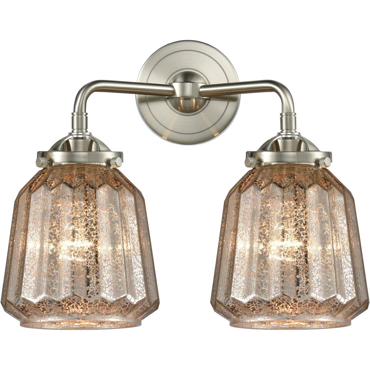 Nouveau Chatham 2 Light 14.00 inch Bathroom Vanity Light