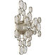Trento Wall Sconce Wall Light in Silver