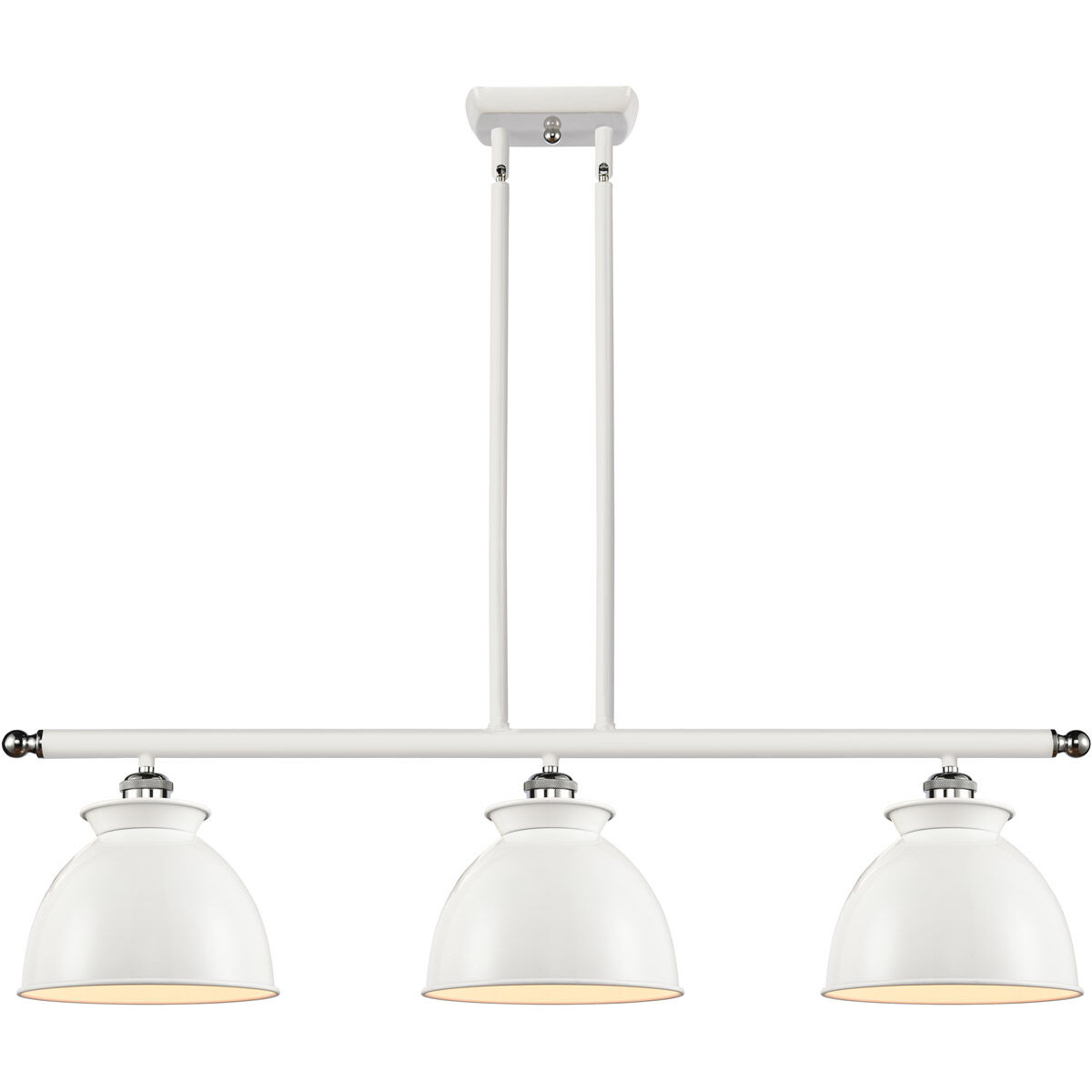 Ballston Adirondack 3 Light 36.00 inch Island Light