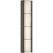 Gibraltar LED 24.5 inch Sand Bronze Outdoor Wall Sconce