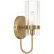 Brook Wall Sconce Wall Light in Gold