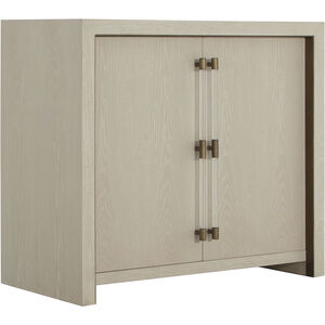 Winford Cerused White / Stained Gold Cabinet