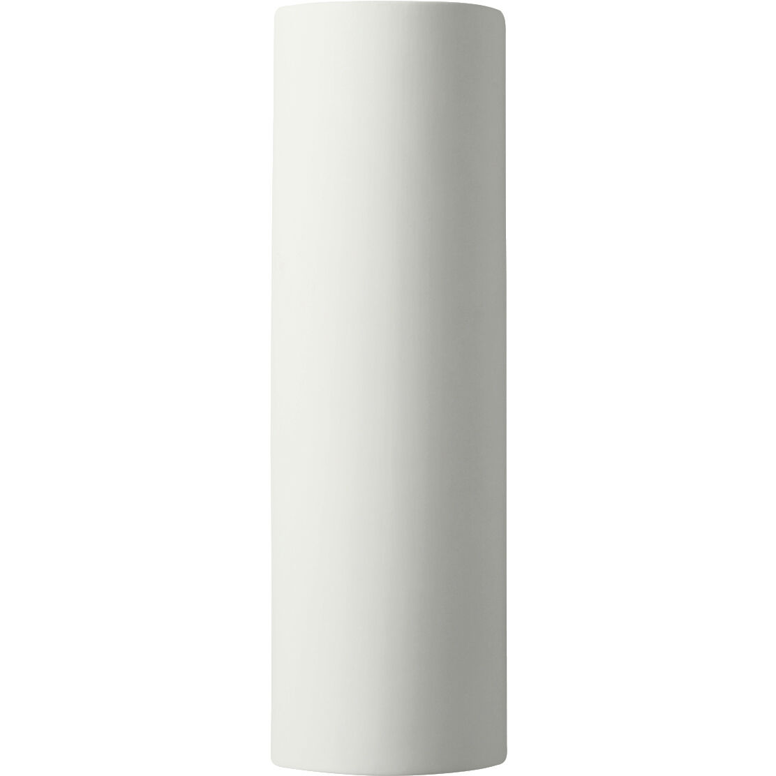 Ambiance LED 5 inch Gloss White ADA Wall Sconce Wall Light