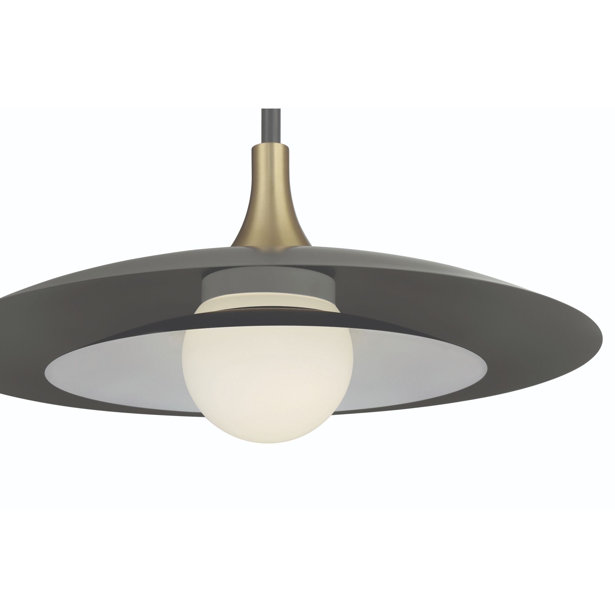 Welsh LED 24 inch Grey Pendant Ceiling Light