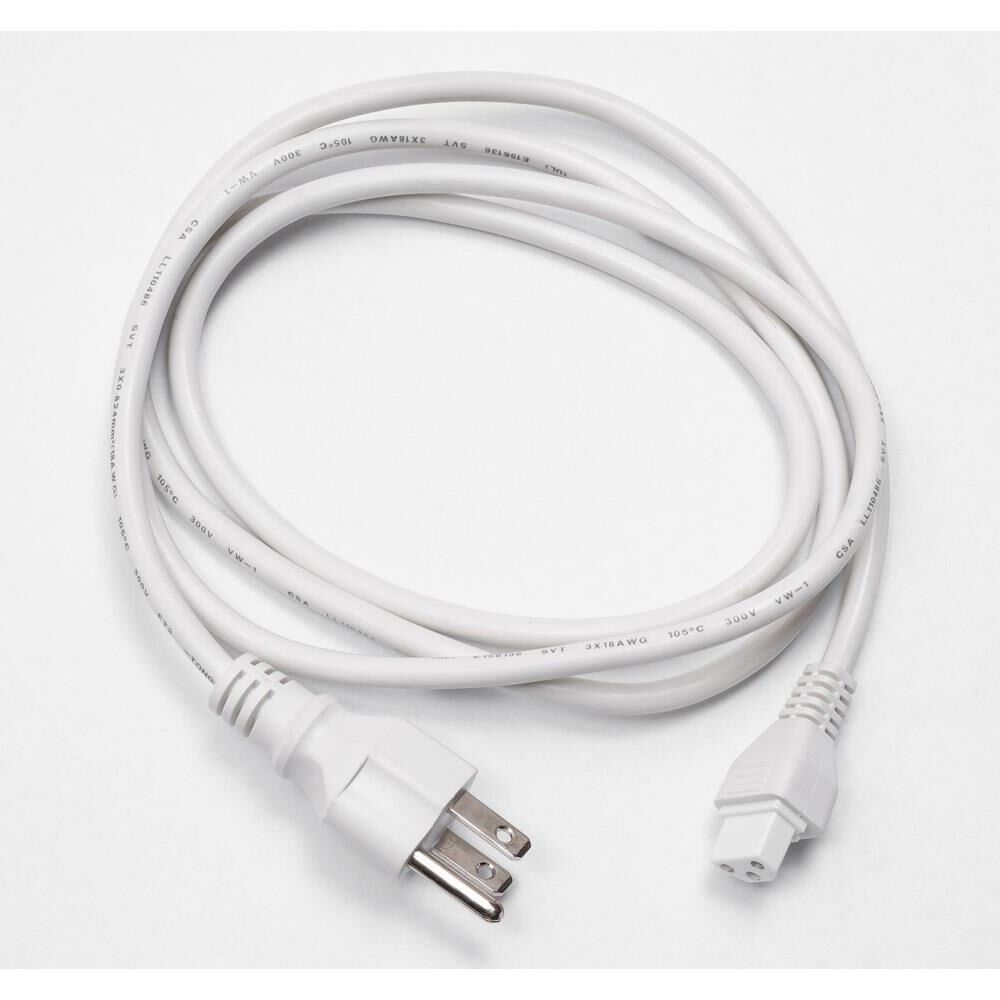 Riley White Power Cord, 5ft