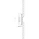 Artemis LED 5.38 inch White Flush Mount Ceiling Light