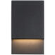 Nanton 1 Light 9 inch Black Outdoor Wall Sconce