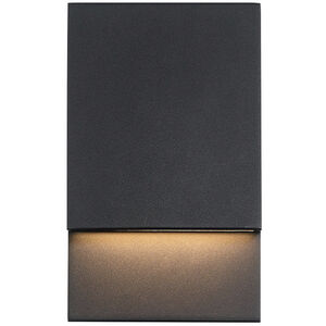 Nanton 1 Light 9 inch Black Outdoor Wall Sconce