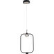 Dagmar LED 3 inch Black Pendant Ceiling Light