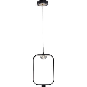 Dagmar LED 3 inch Black Pendant Ceiling Light