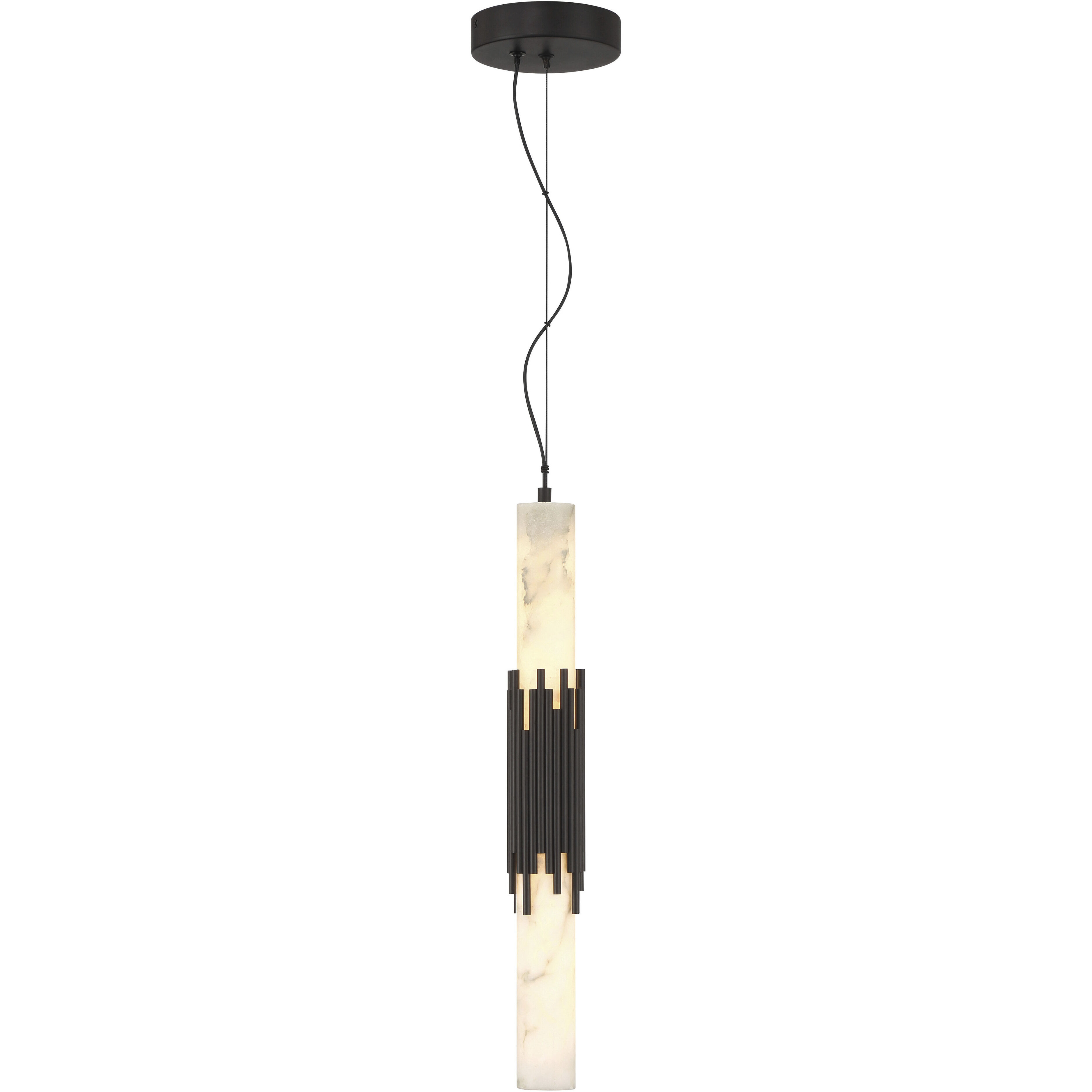 Venna LED 3 inch Urban Bronze Pendant Ceiling Light