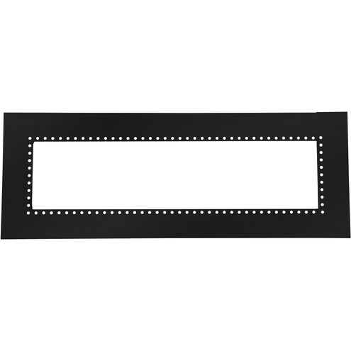 Ontario 17 X 4 inch Black Patio Heater Flush Mount Kit