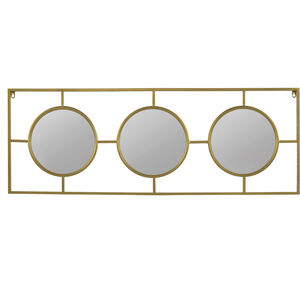 Anita 43.3 X 15.7 inch Gold Wall Mirror