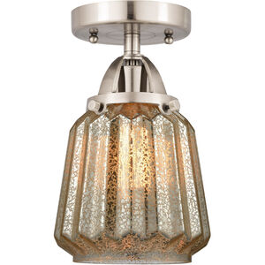 Nouveau 2 Chatham 1 Light 6.00 inch Semi-Flush Mount