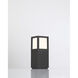 Beacon 9 watt Black Outdoor Bollard