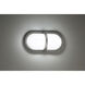 Osler LED 19 inch Textured Silver Outdoor Wall Mount