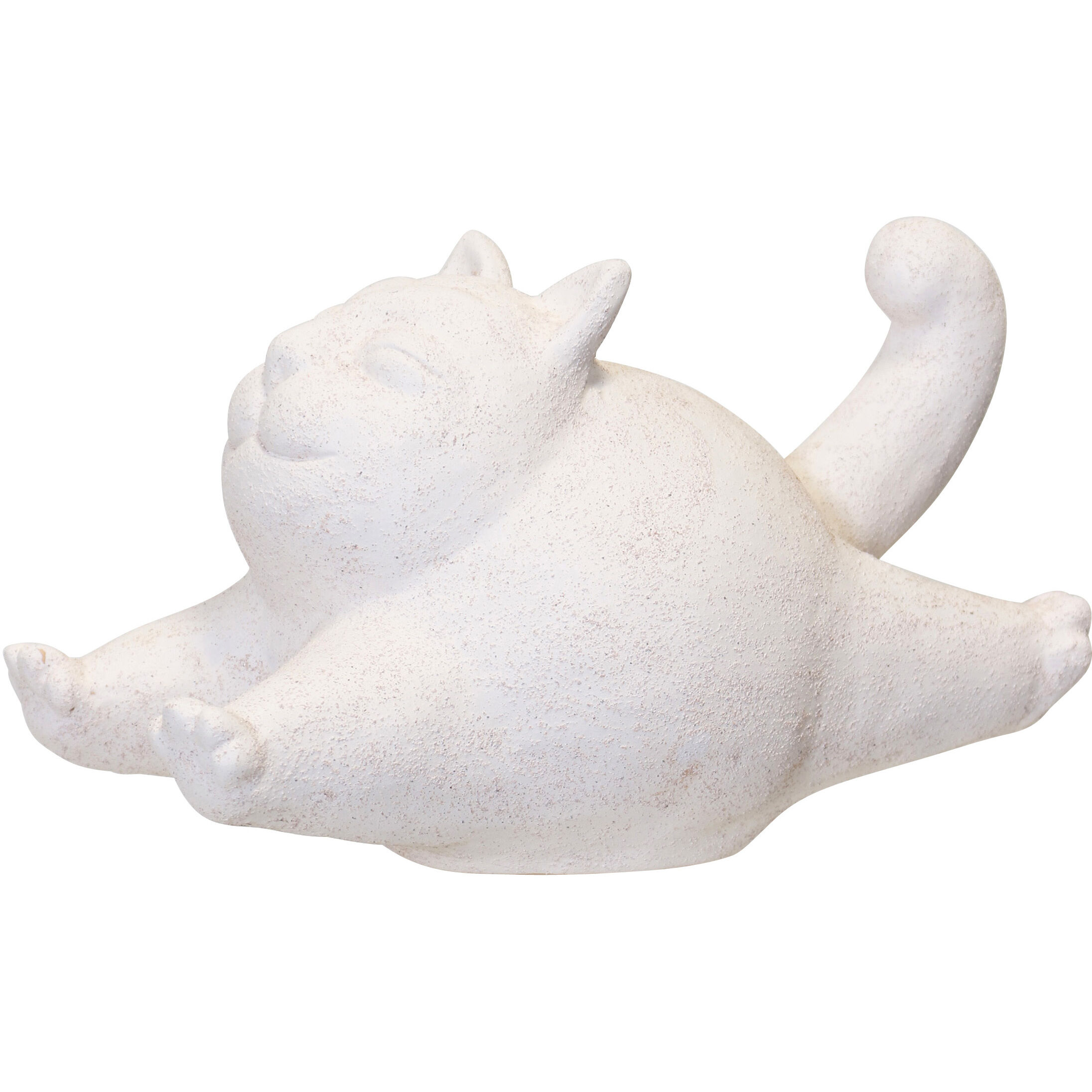 Cameron White Decorative Object