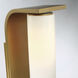 Colonne 1 Light 20 inch Gold Outdoor Wall Sconce