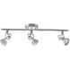 Vortex Chrome Track Ceiling Light