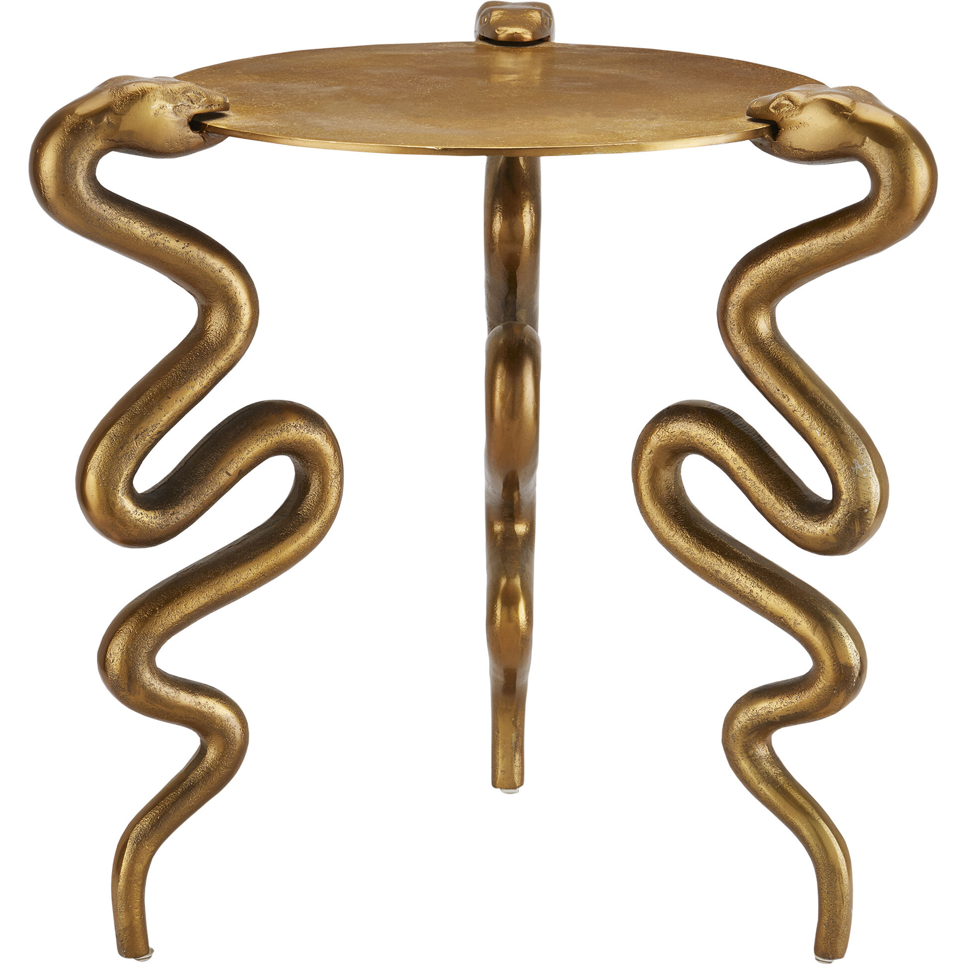 Serpent Accent Table