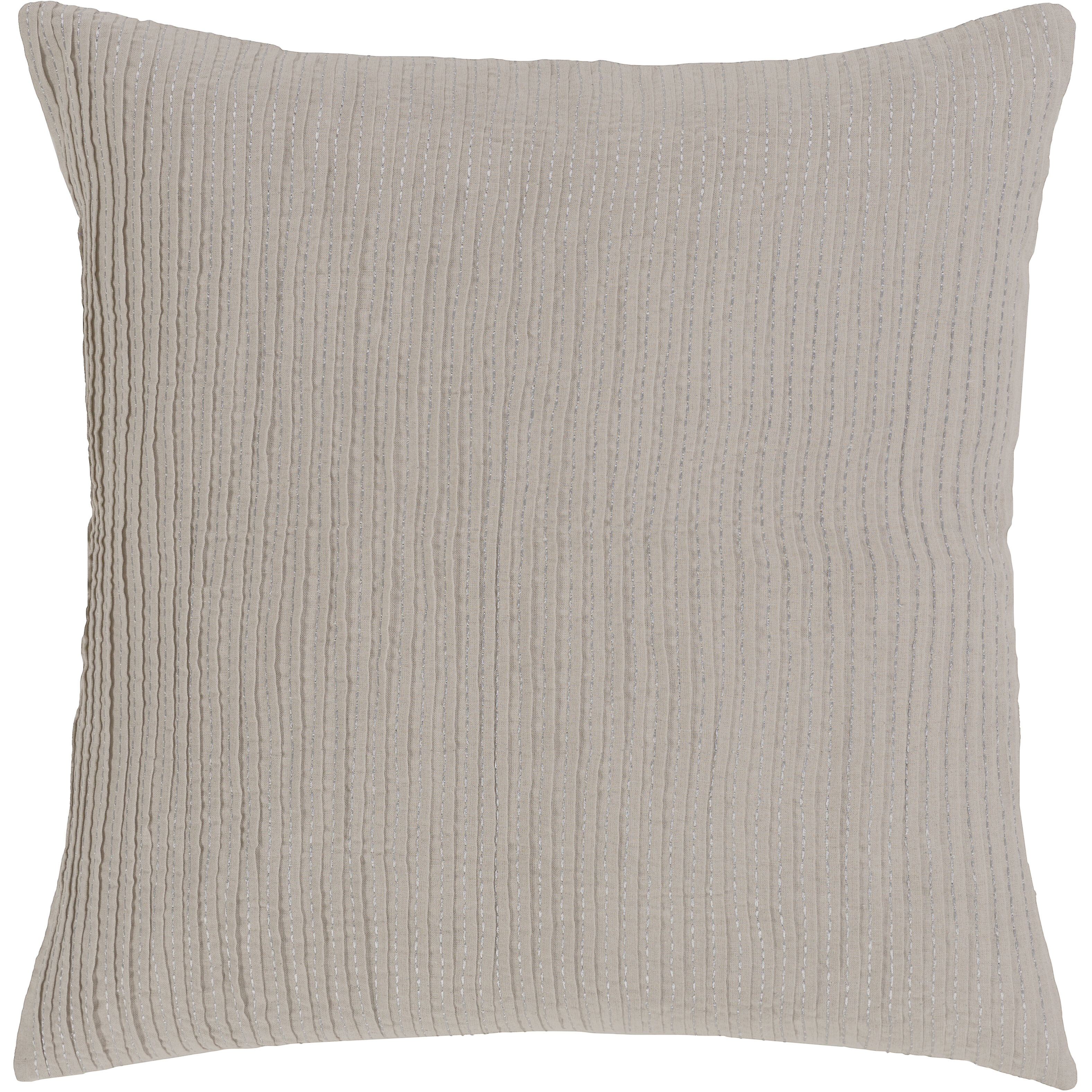 Jocelyn 26 X 26 inch Taupe Euro Sham
