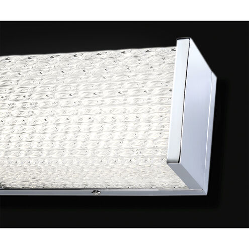 Wynn LED 24 inch Chrome Wall Sconce Wall Light, Medium
