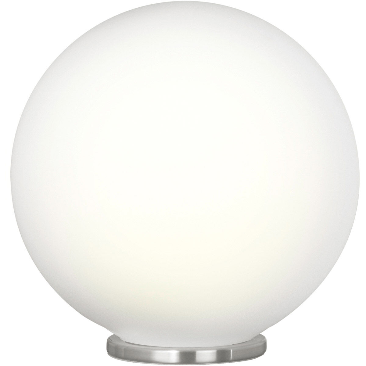 Rondo 10.25 inch 60.00 watt Silver Table Lamp Portable Light