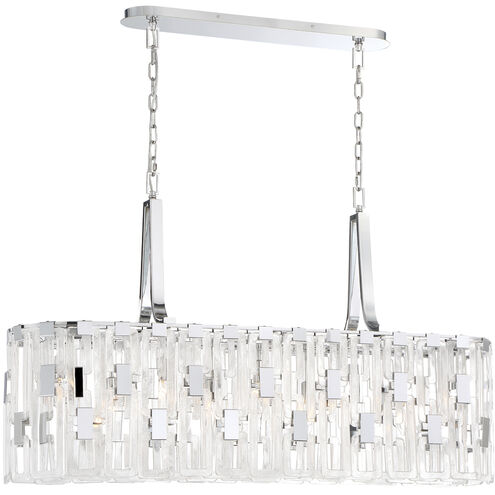 Viviana 9 Light 11 inch Chrome Chandelier Ceiling Light