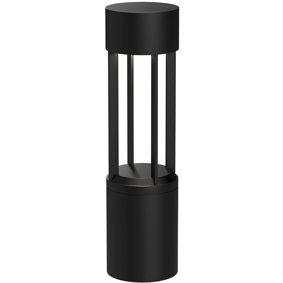 Knox 120-277V 24.00 watt Black Exterior Bollard