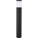 Signal 7 watt Black Outdoor Bollard