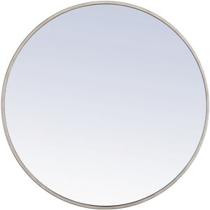 Eternity 28 X 28 inch Silver Wall Mirror